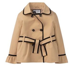 Girls trench coat